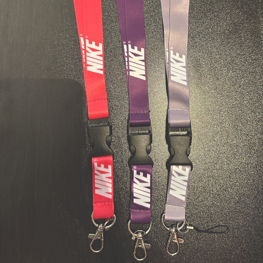 3 pack Nike lanyards